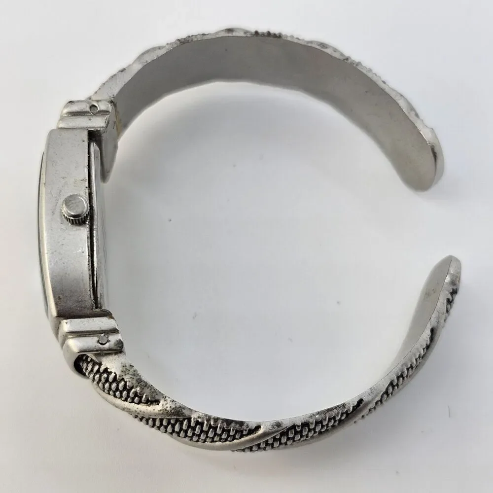 2X Women's Cuff Watch 19 & 23MM Multicolor Case Bracelet 6